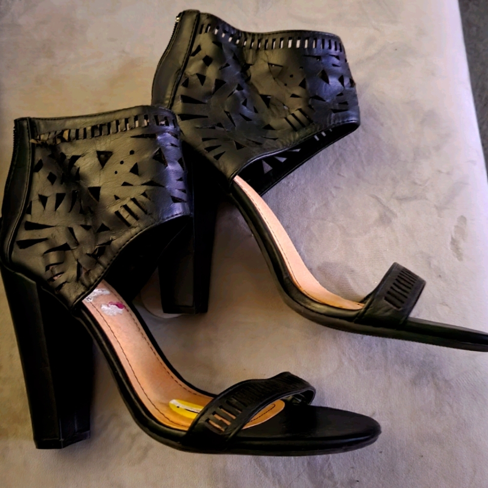 Black heels